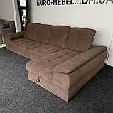 Тканинний новий розкладний диван, фото 8