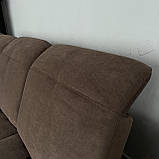 Тканинний новий розкладний диван, фото 9