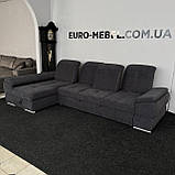 Розкладний диван в тканині антикіготь, фото 2