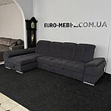 Розкладний диван в тканині антикіготь, фото 3