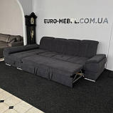 Розкладний диван в тканині антикіготь, фото 6