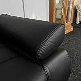 Диван прямий натуральна шкіра Бестселер, фото 8
