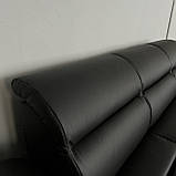 Диван прямий натуральна шкіра Бестселер, фото 10