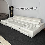 Новий диван п-подібної форми в тканині з Європи, фото 4