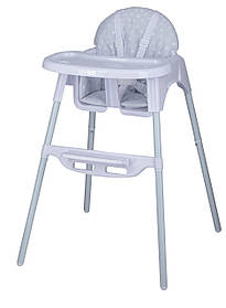 Стілець для годування дитини FreeON Lars, grey stars