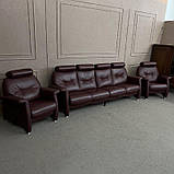 Шкіряний комплект б/в, фото 2