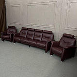 Шкіряний комплект б/в, фото 3