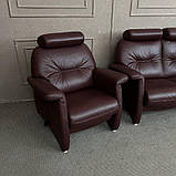 Шкіряний комплект б/в, фото 4