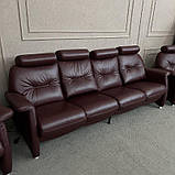 Шкіряний комплект б/в, фото 5