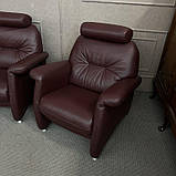 Шкіряний комплект б/в, фото 6