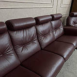 Шкіряний комплект б/в, фото 8