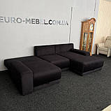 Кутовий новий розкладний диван єврокнижка, фото 3
