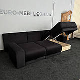 Кутовий новий розкладний диван єврокнижка, фото 4