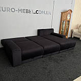 Кутовий новий розкладний диван єврокнижка, фото 5
