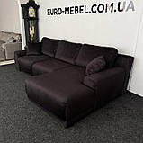 Кутовий новий розкладний диван єврокнижка, фото 8