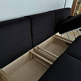 Кутовий новий розкладний диван єврокнижка, фото 9