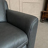 Новий шкіряний розкладний диван, фото 7