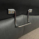 Новий шкіряний розкладний диван, фото 10