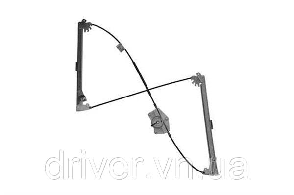 Стеклоподъемник Audi A4 01-08/Seat Exeo 09-14 передний правый, без панели, без моторчика, фото 1
