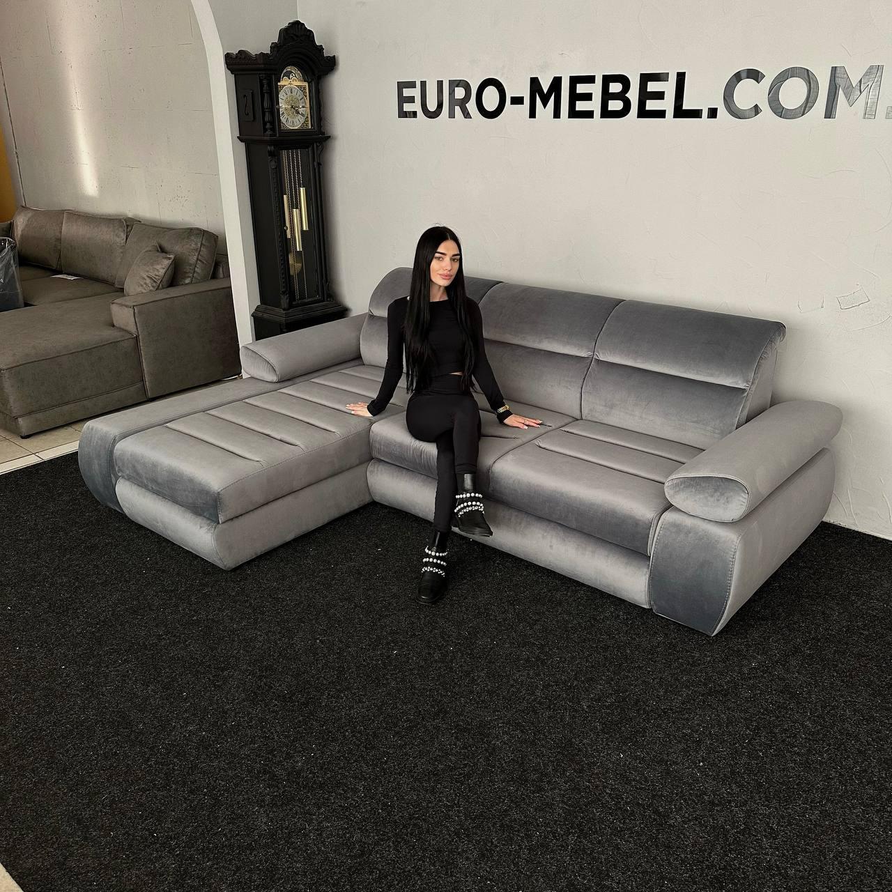 Новий диван тканинний «Бестселлер», фото 1