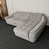 Розкладний диван кутовий диван в тканині, фото 5