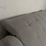 Розкладний диван кутовий диван в тканині, фото 9