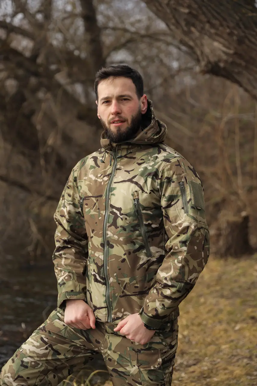Куртка Soft Shell Мультикам