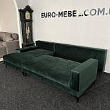 Новий розкладний диван велюр антикіготь купить, фото 6