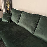 Новий розкладний диван велюр антикіготь купить, фото 8