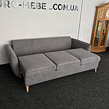 Диван прямий новий розкладний диван, фото 4