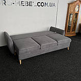 Диван прямий новий розкладний диван, фото 7