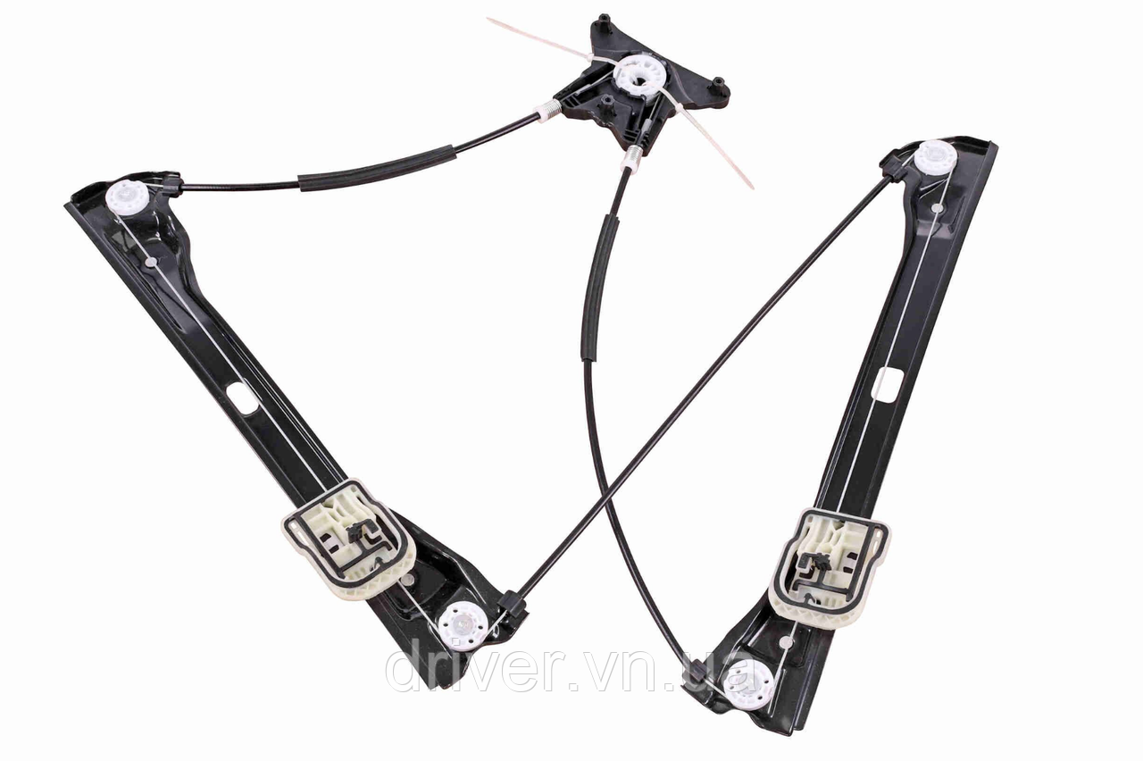 Стеклоподъемник Skoda Rapid 12-/Seat Toledo 12- передний правый, без панели, без моторчика, электрический, фото 1