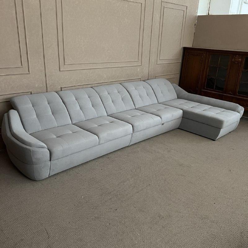 Великий розкладний кутовий диван, фото 1