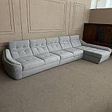 Великий розкладний кутовий диван, фото 2