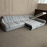 Великий розкладний кутовий диван, фото 3