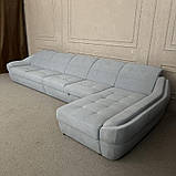 Великий розкладний кутовий диван, фото 5