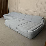 Великий розкладний кутовий диван, фото 6