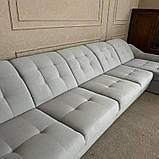 Великий розкладний кутовий диван, фото 7