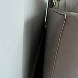 Новий розкладний диван в тканині на ніжках, фото 9