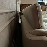 Новий розкладний диван в тканині на ніжках, фото 10