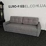 Новий прямий розкладний диван купити, фото 2