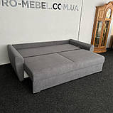Новий прямий розкладний диван купити, фото 3