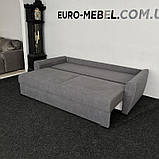 Новий прямий розкладний диван купити, фото 4