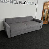 Новий прямий розкладний диван купити, фото 5