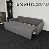 Новий прямий розкладний диван купити, фото 6