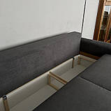 Новий прямий розкладний диван купити, фото 8