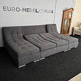 Розкладний диван з нішею п-подбної форми, фото 6