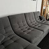 Розкладний диван з нішею п-подбної форми, фото 10