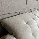Новий диван п-подібний в тканині, фото 10