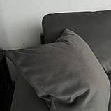 Новий диван з Європи п-подібної форми в тканині, фото 9